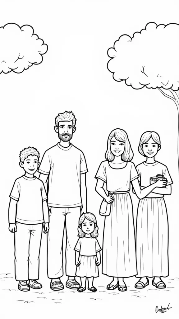 people coloring pages free